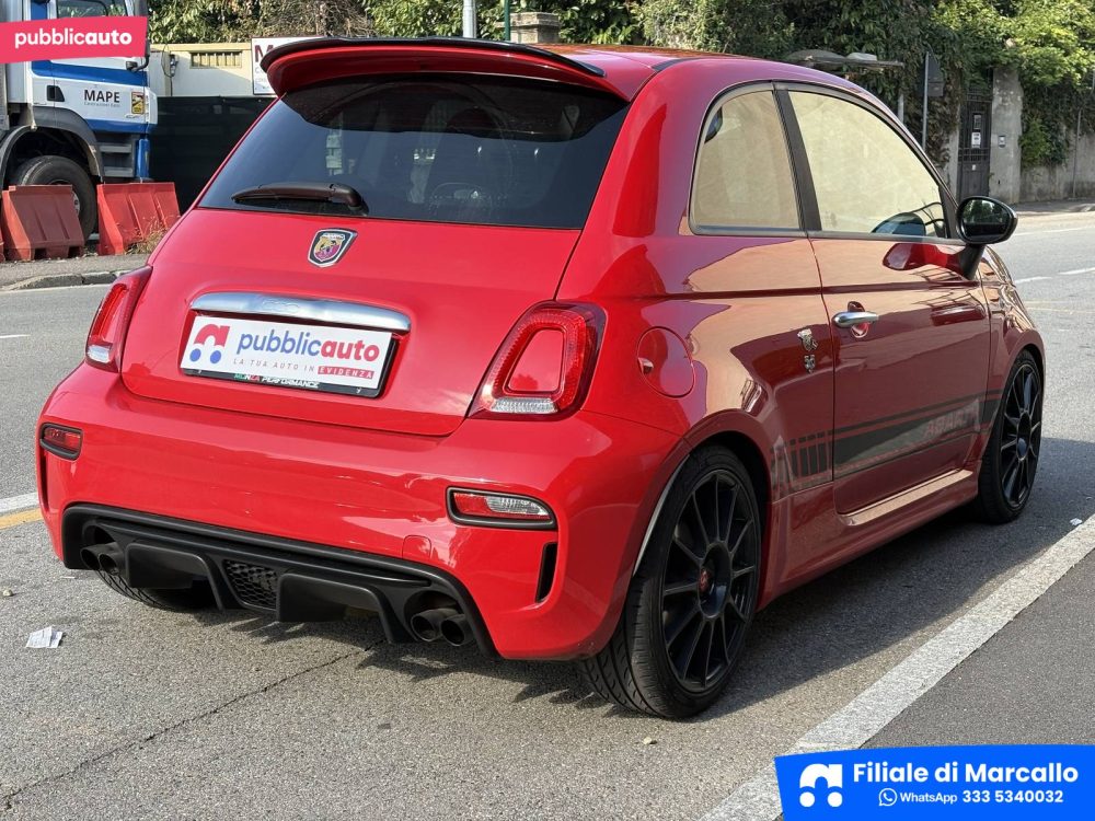 Abarth 595 usata a Marcallo con Casone — foto 5
