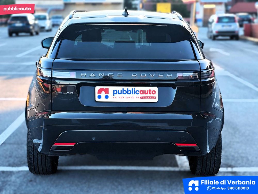 Land Rover Range Rover Velar usata a Verbania — foto 3