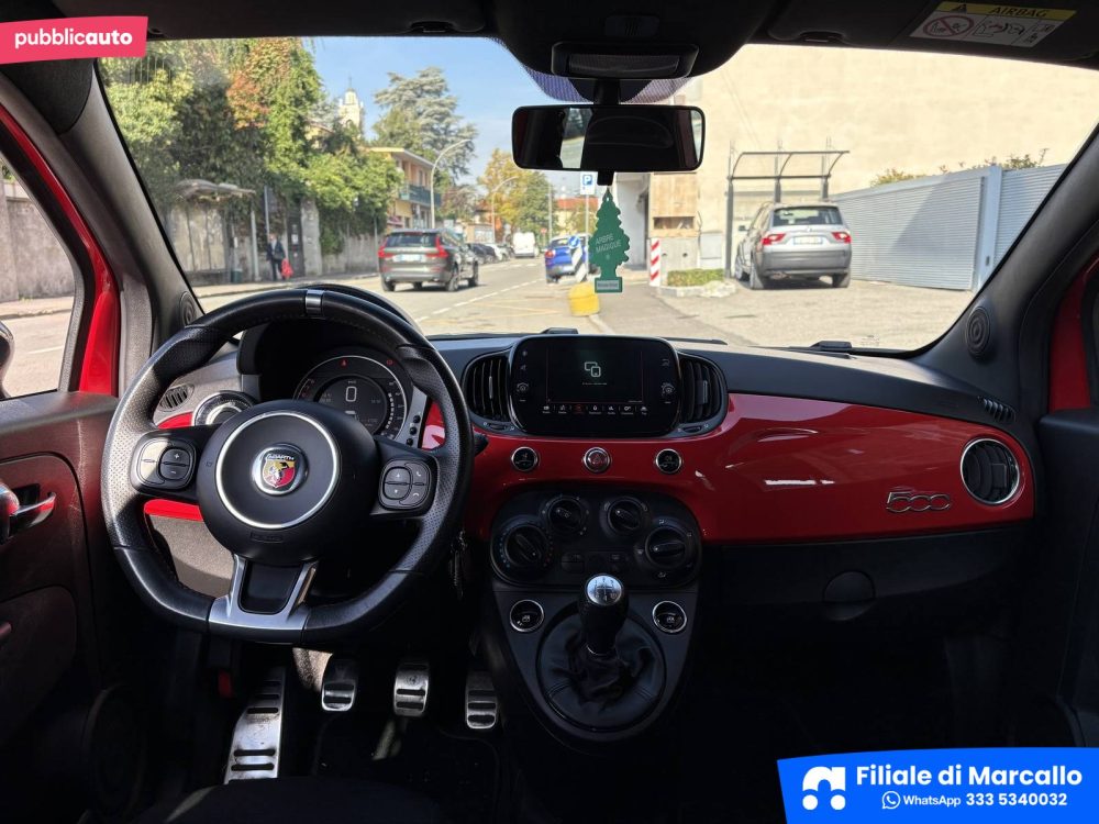 Abarth 595 usata a Marcallo con Casone — foto 11
