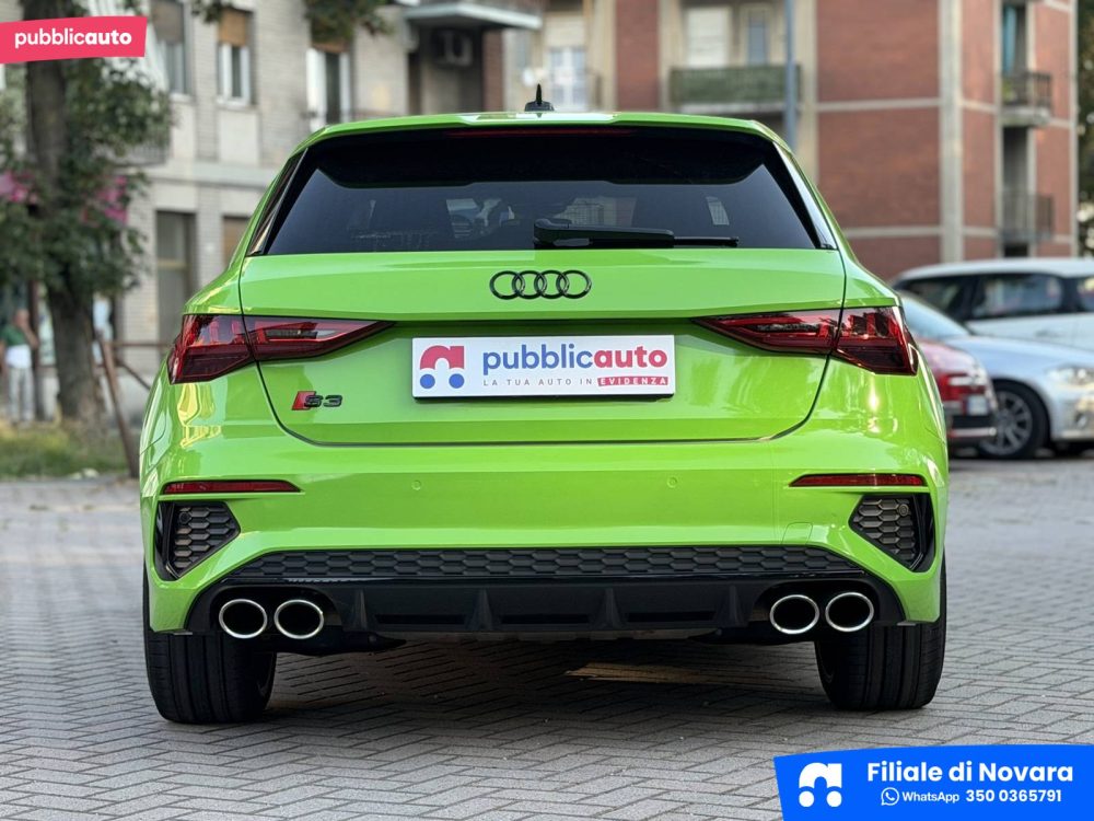 Audi S3 usata a Novara — foto 5