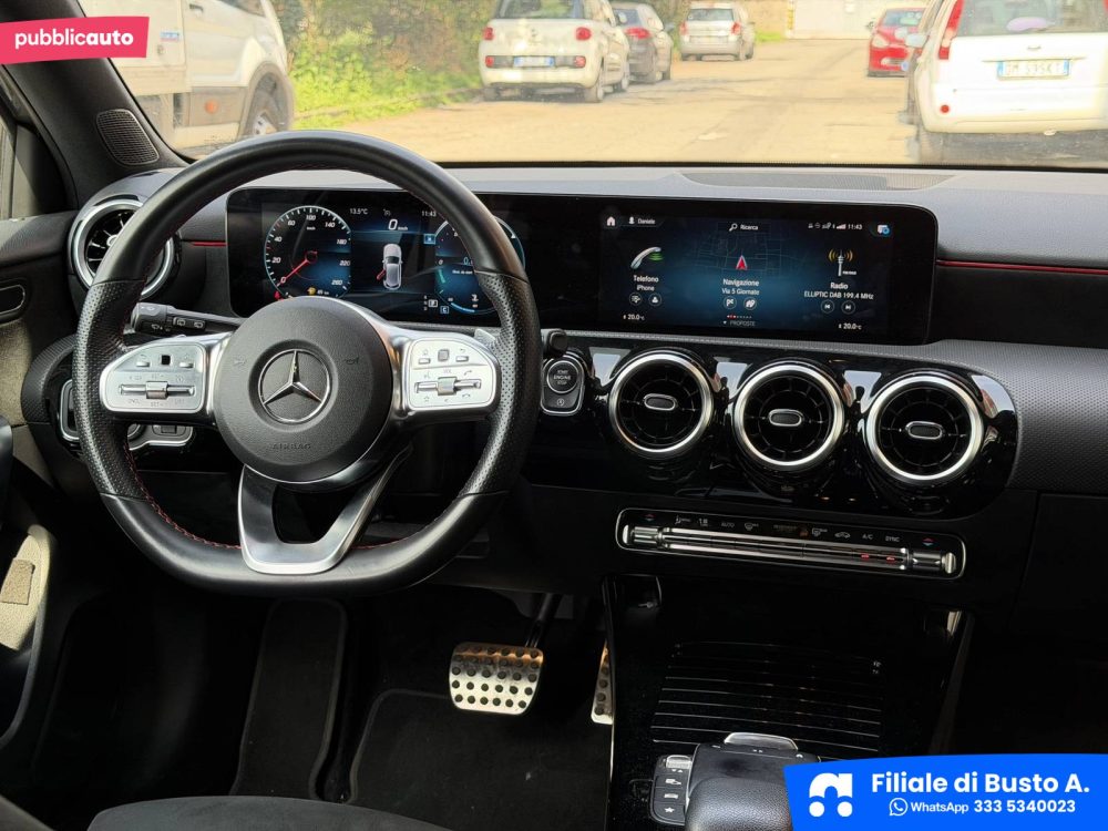 Mercedes-Benz A-Class usata a Busto Arsizio — foto 28