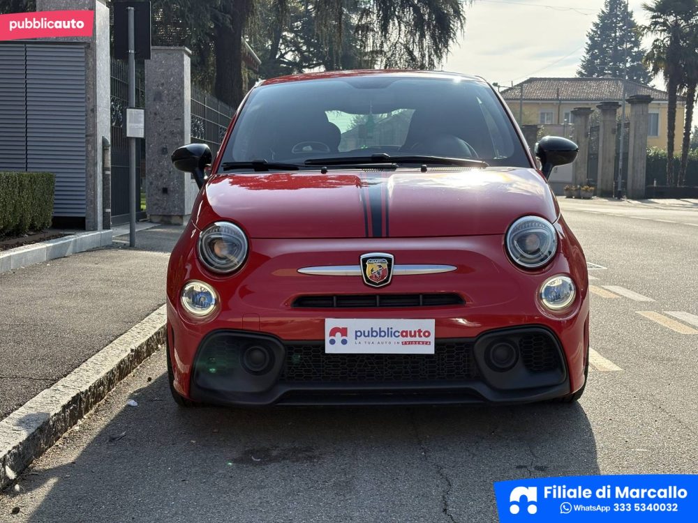 Abarth 595 usata a Marcallo con Casone — foto 7