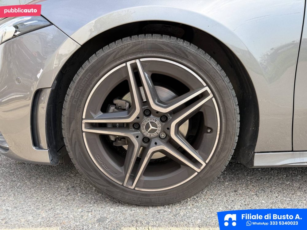 Mercedes-Benz A-Class usata a Busto Arsizio — foto 10