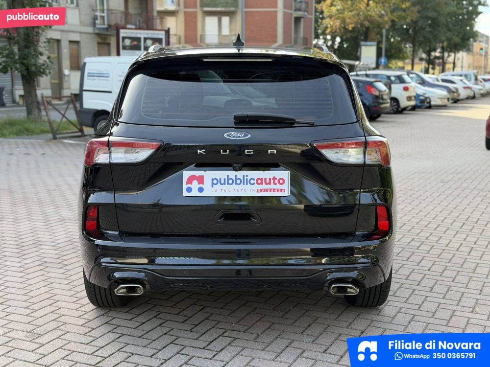 Ford Kuga usata a Novara — foto 5