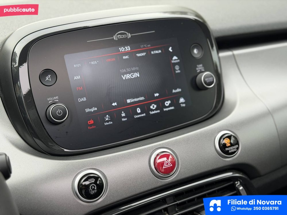 Fiat 500X usata a Novara — foto 14