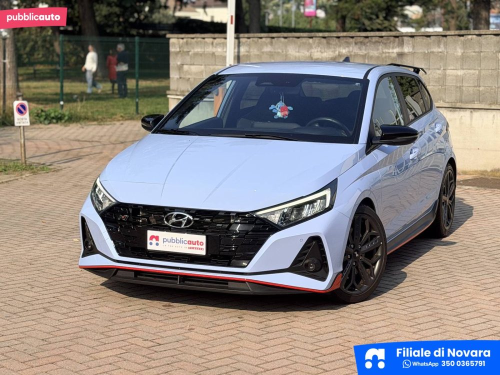 Hyundai i20 usata a Novara — foto 1