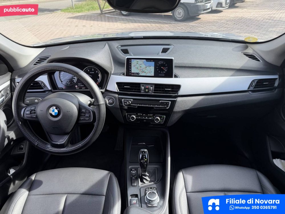 BMW X1 usata a Novara — foto 15