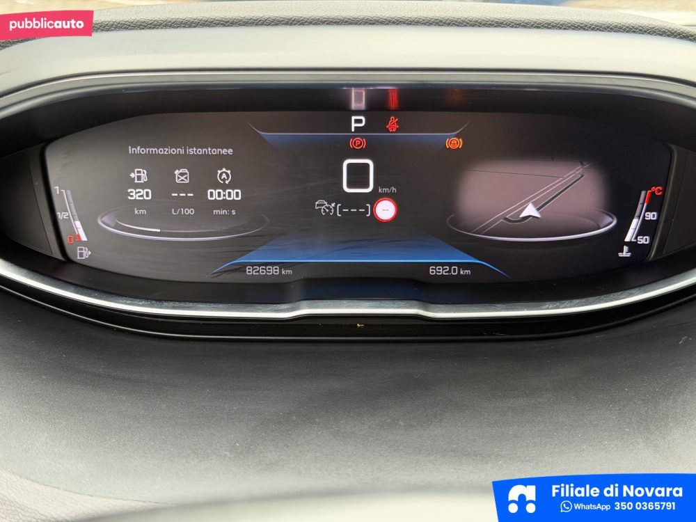 Peugeot 3008 usata a Novara — foto 10