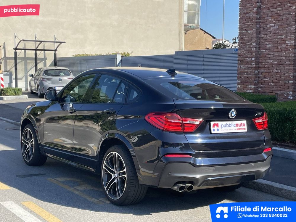 BMW X4 usata a Marcallo con Casone — foto 5
