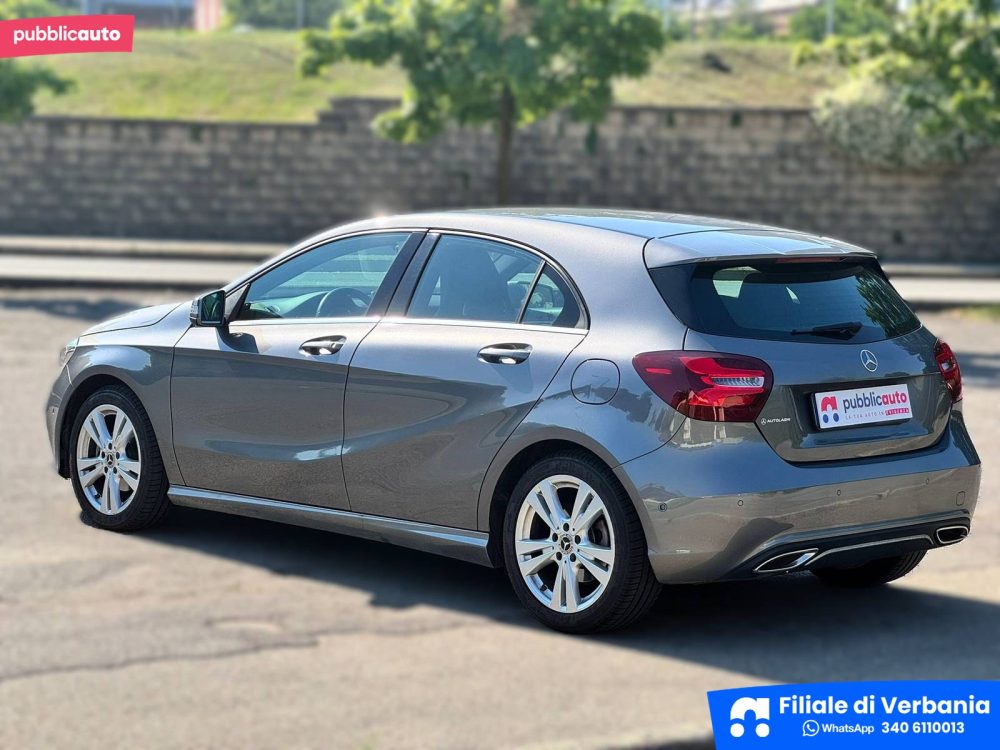 Mercedes-Benz A-Class usata a Verbania — foto 2