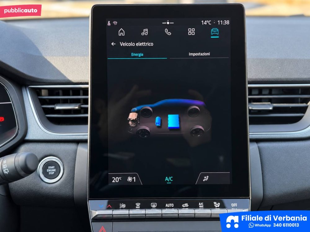 Renault Captur usata a Verbania — foto 22