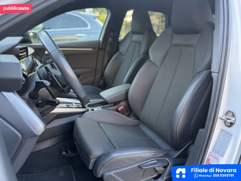 Audi S3 usata a Novara — foto 8