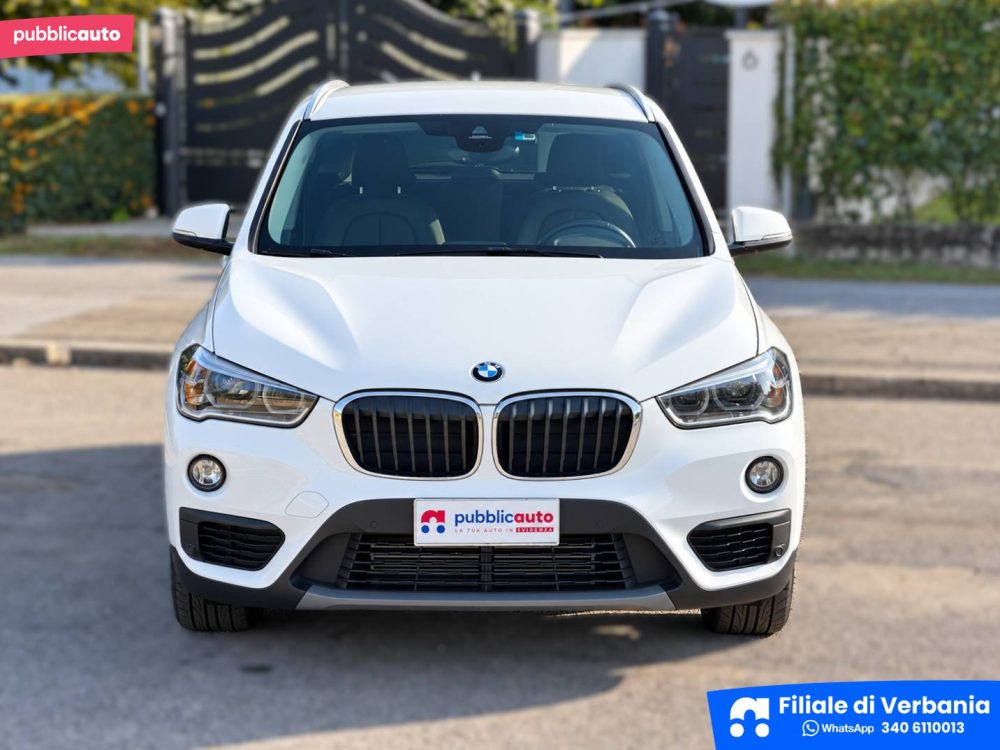 BMW X1 usata a Verbania — foto 8