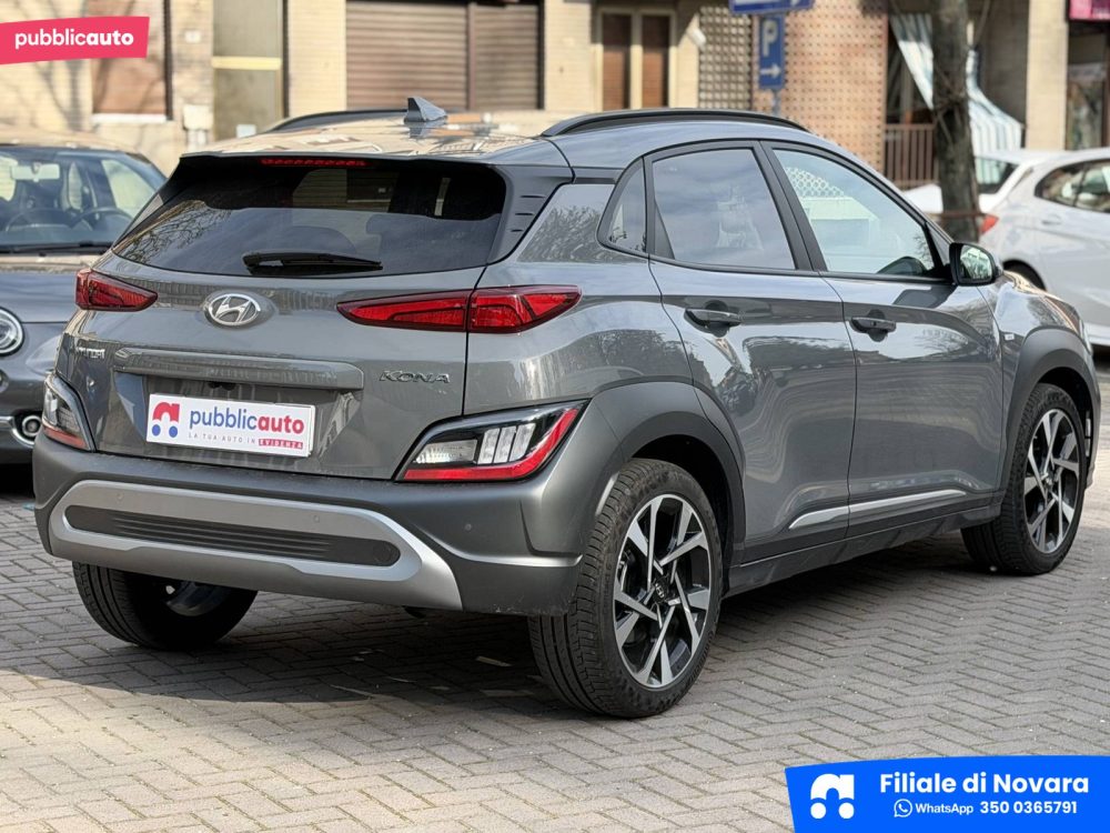 Hyundai KONA usata a Novara — foto 4