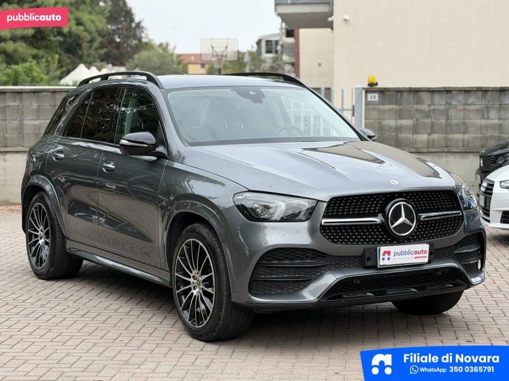 Mercedes-Benz GLE-Class usata a Novara — foto 3