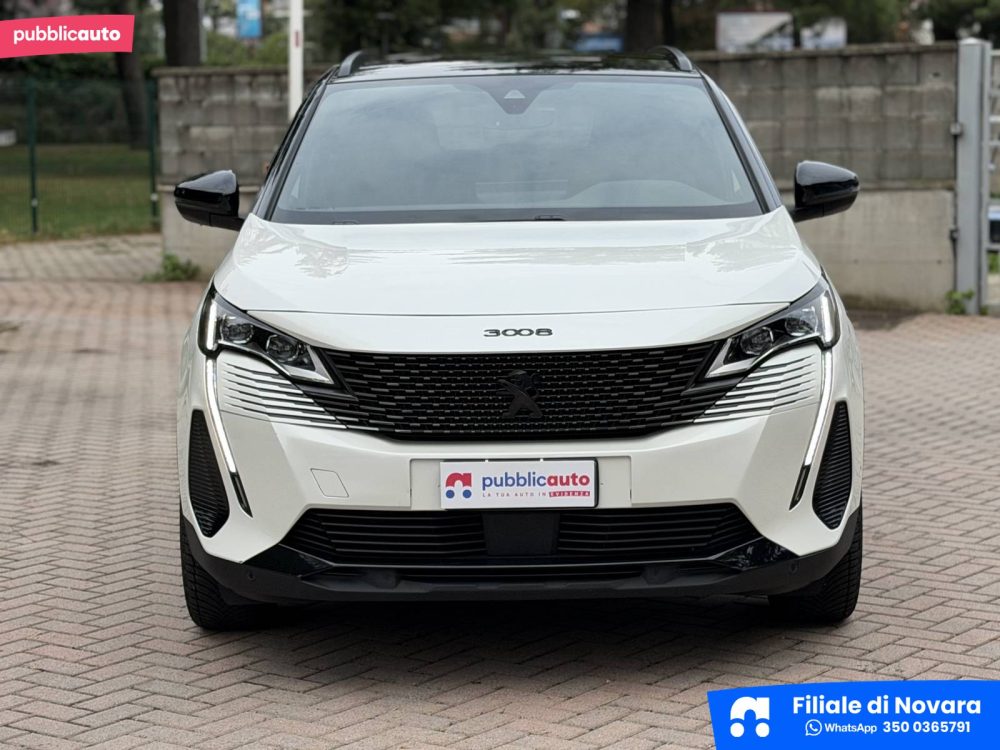 Peugeot 3008 usata a Novara — foto 2