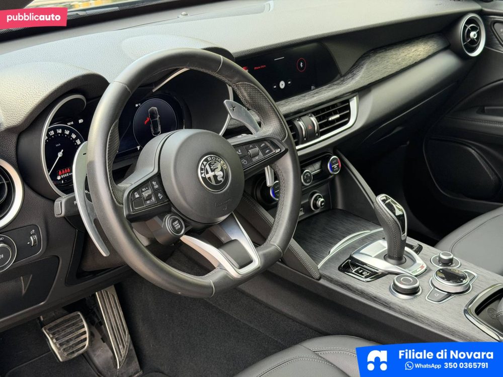 Alfa Romeo Stelvio usata a Novara — foto 8