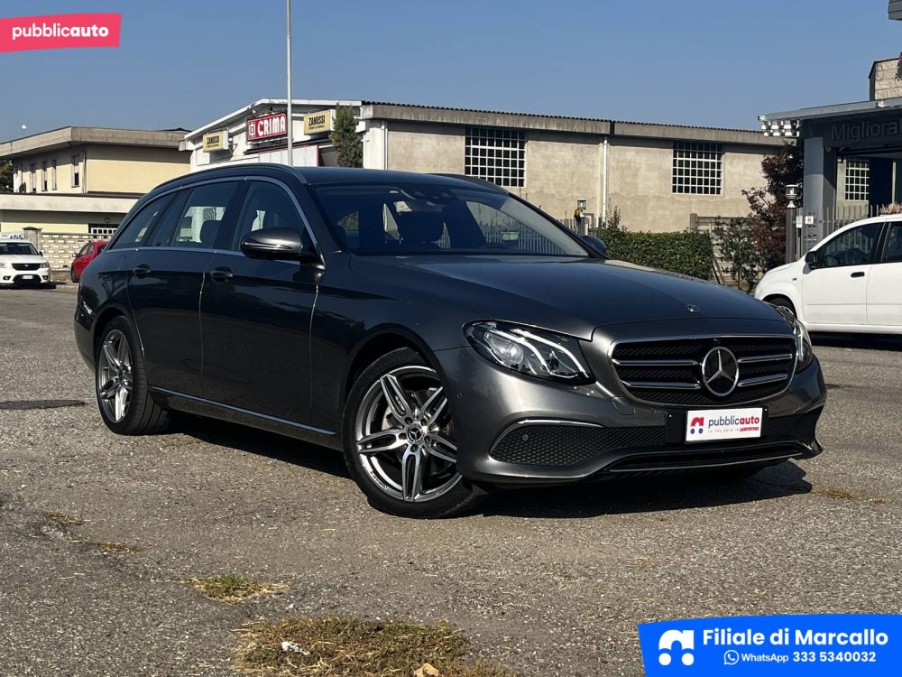 Mercedes-Benz E-Class usata a Marcallo con Casone — foto 8