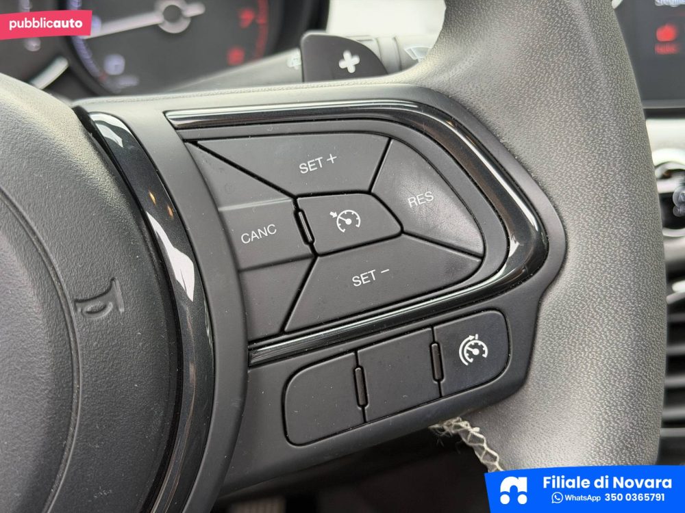 Fiat 500X usata a Novara — foto 13