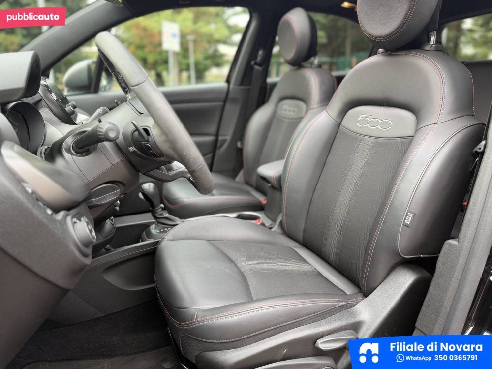Fiat 500X usata a Novara — foto 7