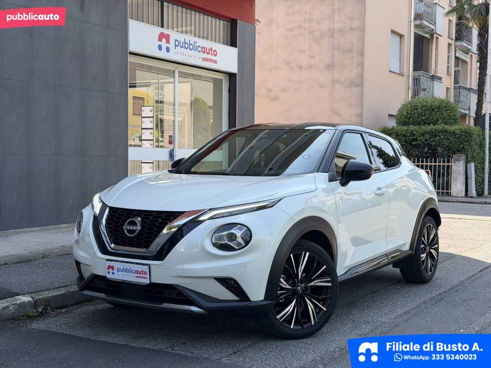 Nissan Juke usata a Busto Arsizio — foto 1