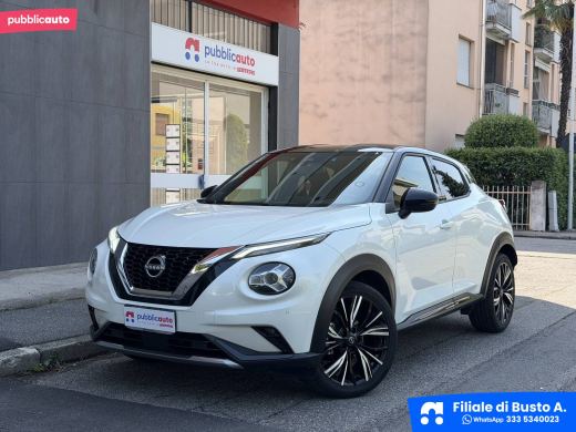 Nissan Juke 1.0 DIG-T 114 84kW 114PS 999ccm N-Design