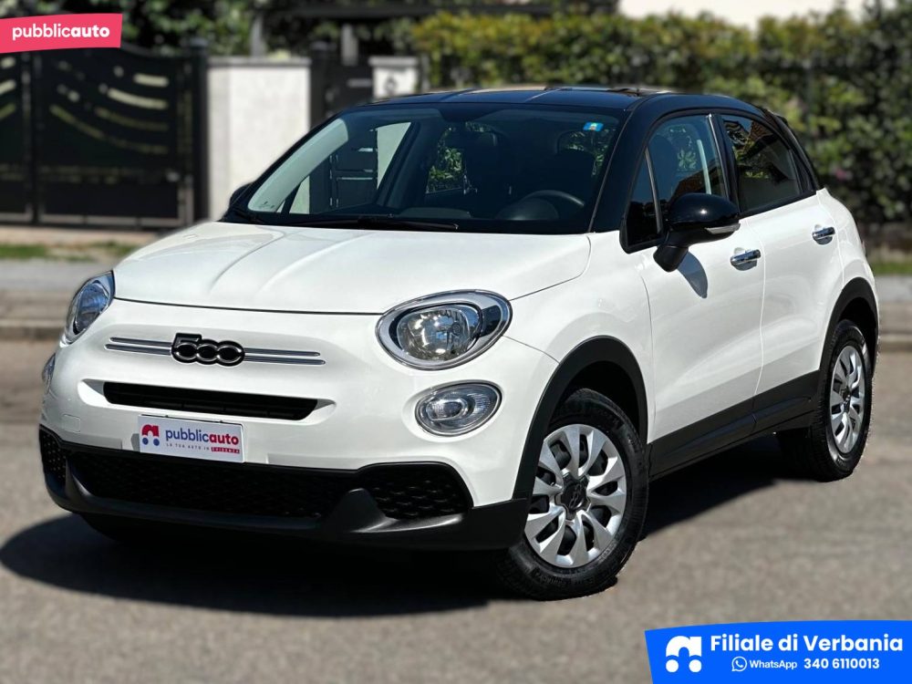 Fiat 500X usata a Verbania — foto 1