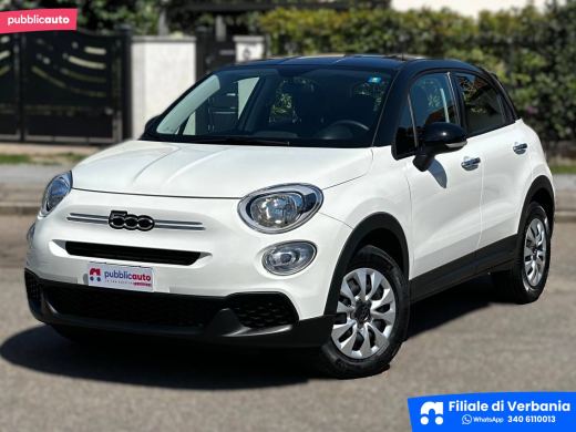 Fiat 500X 1.5 T4 MHEV 96kW 131PS 1469ccm