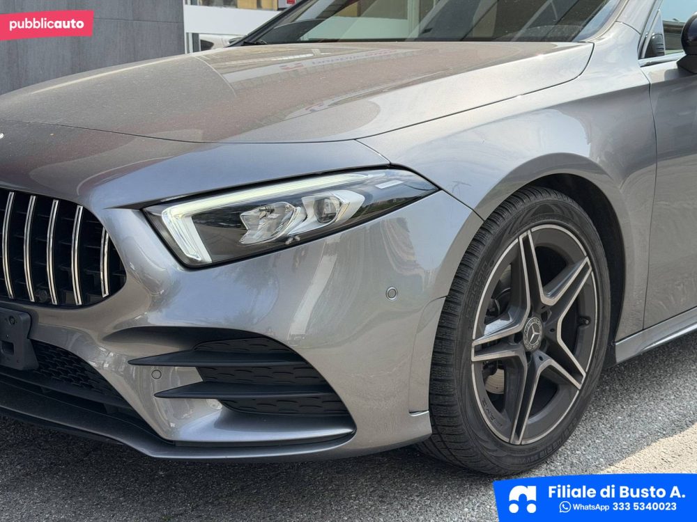 Mercedes-Benz A-Class usata a Busto Arsizio — foto 9