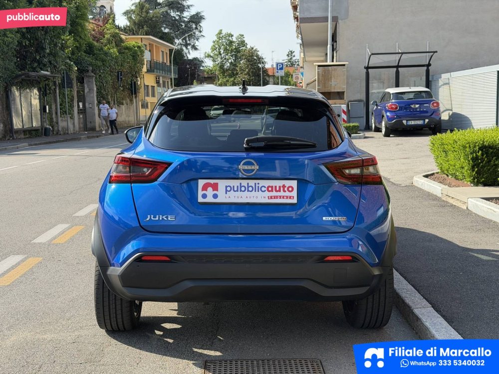 Nissan Juke usata a Marcallo con Casone — foto 4