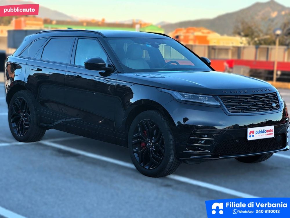 Land Rover Range Rover Velar usata a Verbania — foto 5