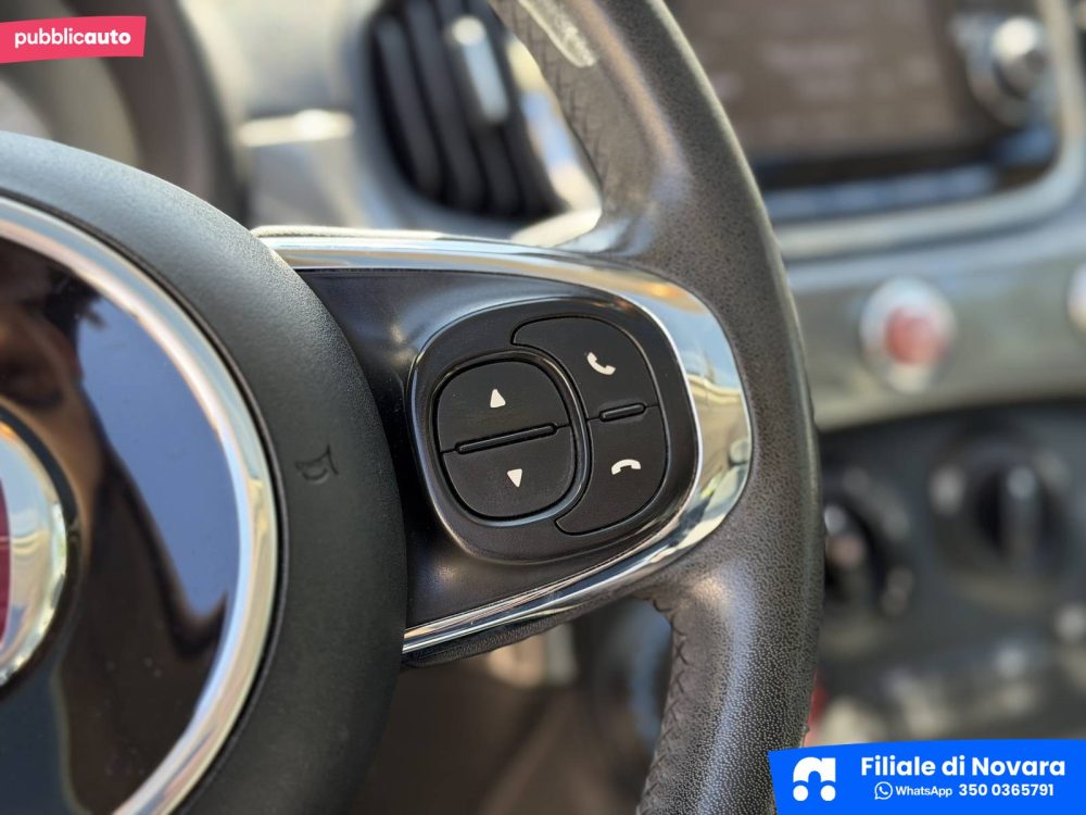 Fiat 500 usata a Novara — foto 12