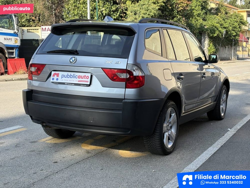 BMW X3 usata a Marcallo con Casone — foto 5
