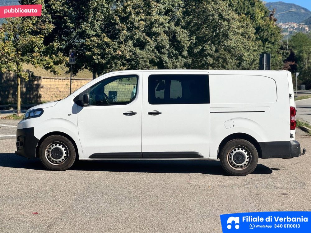 Citroën JUMPY BlueHDi120S&S PL-SL-DC F.XL Com.Plus 6 POSTI usata a Verbania — foto 2