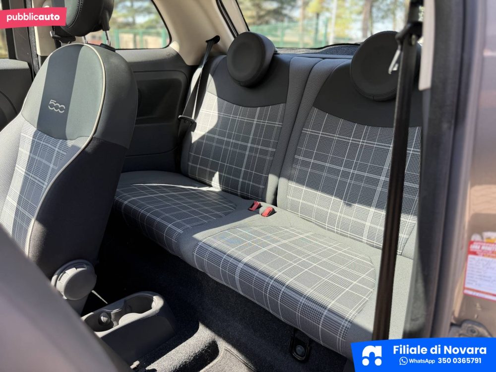 Fiat 500 usata a Novara — foto 14