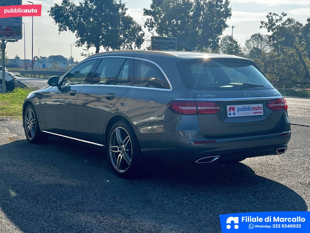 Mercedes-Benz E-Class usata a Marcallo con Casone — foto 3