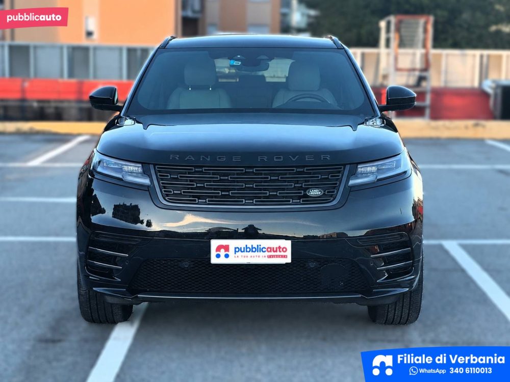 Land Rover Range Rover Velar usata a Verbania — foto 6