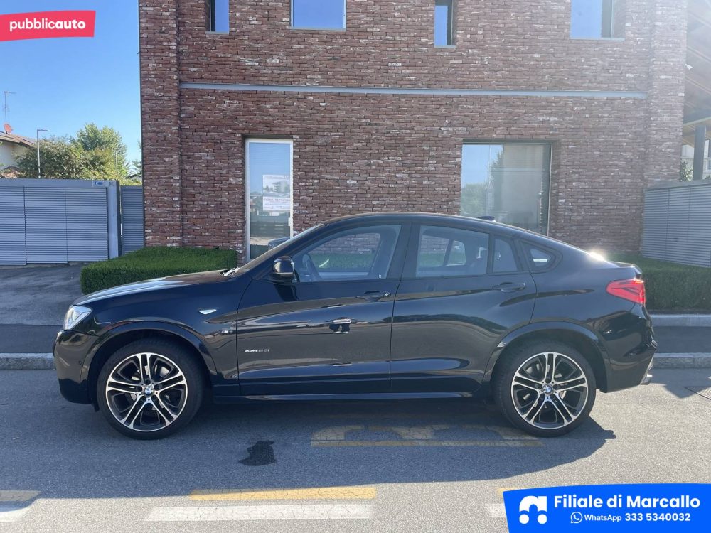BMW X4 usata a Marcallo con Casone — foto 2