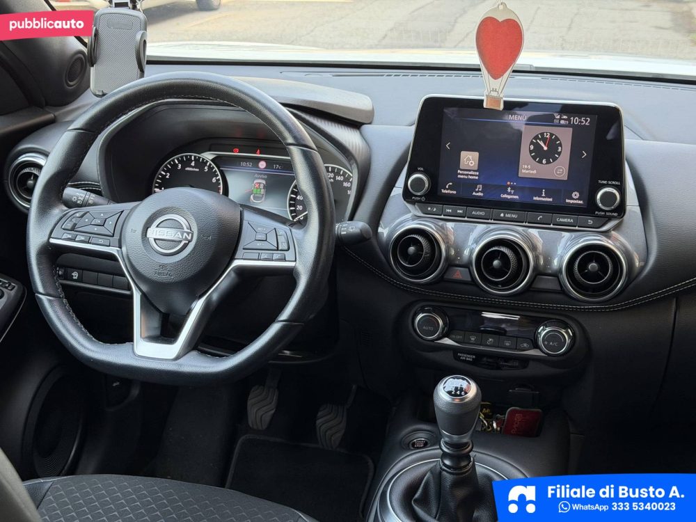 Nissan Juke usata a Busto Arsizio — foto 26
