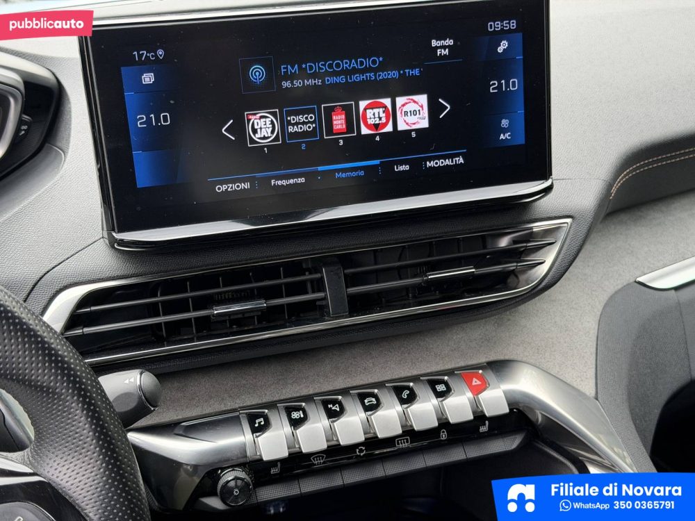 Peugeot 3008 usata a Novara — foto 12