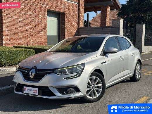 Renault Mégane 1.5 ENERGY dCi 110 81kW 110PS 1461ccm Business