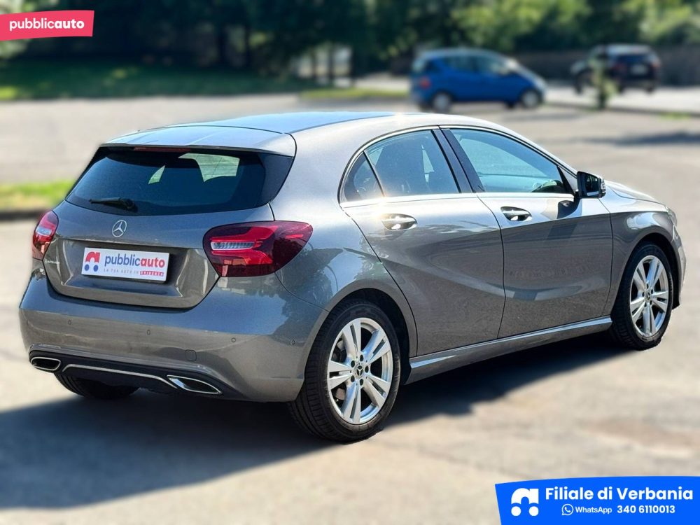 Mercedes-Benz A-Class usata a Verbania — foto 4
