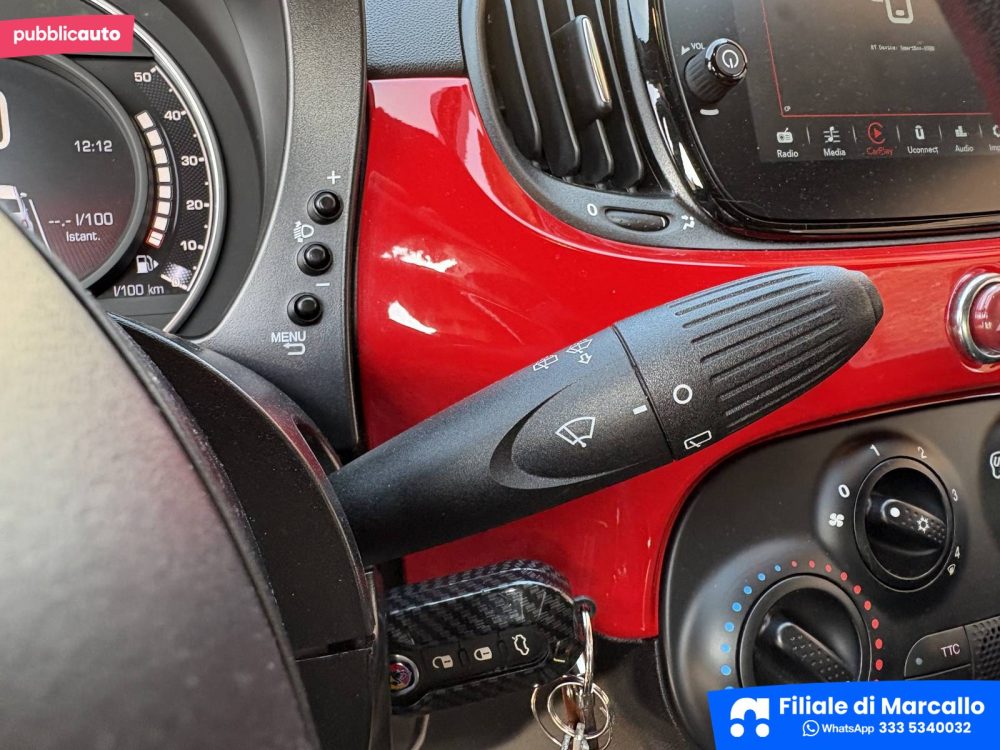 Abarth 595 usata a Marcallo con Casone — foto 16