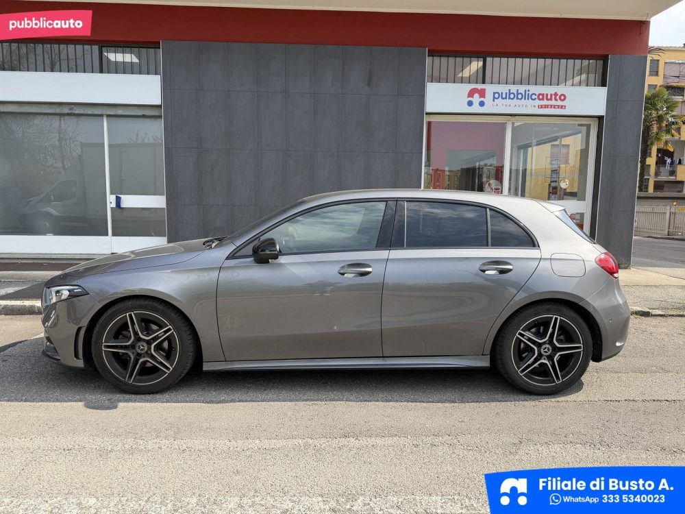 Mercedes-Benz A-Class usata a Busto Arsizio — foto 2