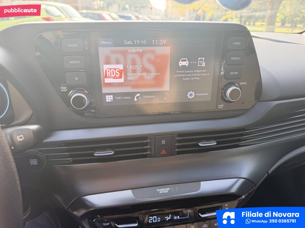 Hyundai i20 usata a Novara — foto 20