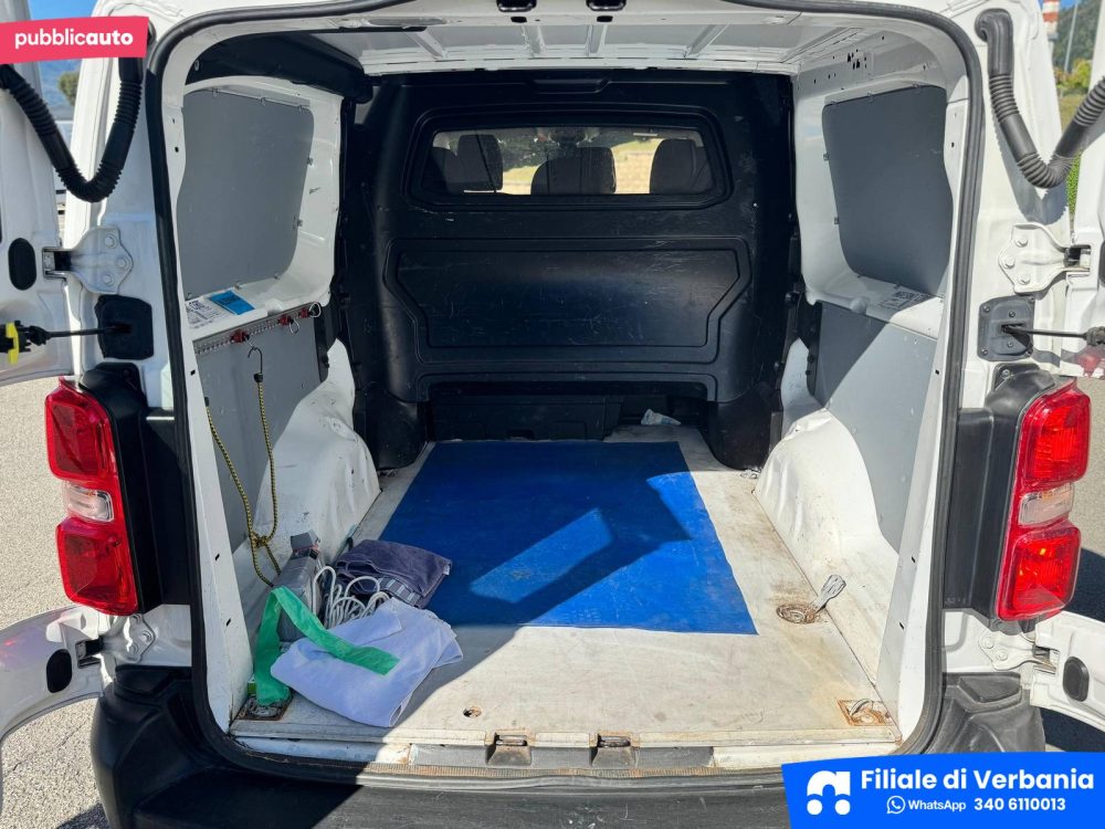 Citroën JUMPY BlueHDi120S&S PL-SL-DC F.XL Com.Plus 6 POSTI usata a Verbania — foto 9