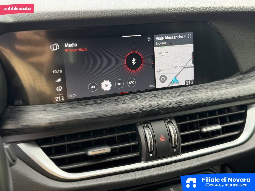 Alfa Romeo Stelvio usata a Novara — foto 12