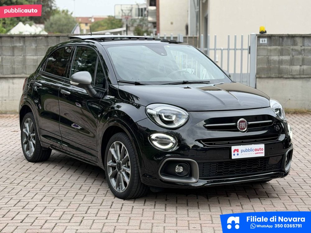 Fiat 500X usata a Novara — foto 3