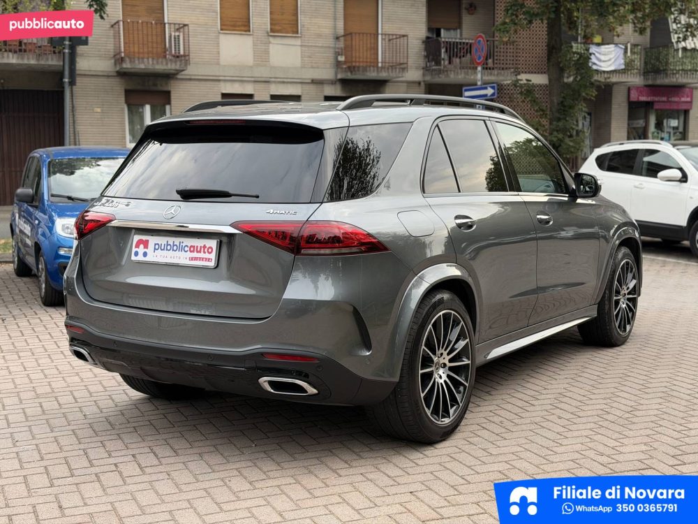 Mercedes-Benz GLE-Class usata a Novara — foto 4