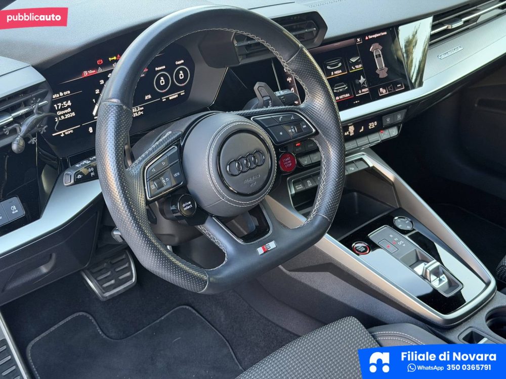 Audi S3 usata a Novara — foto 9